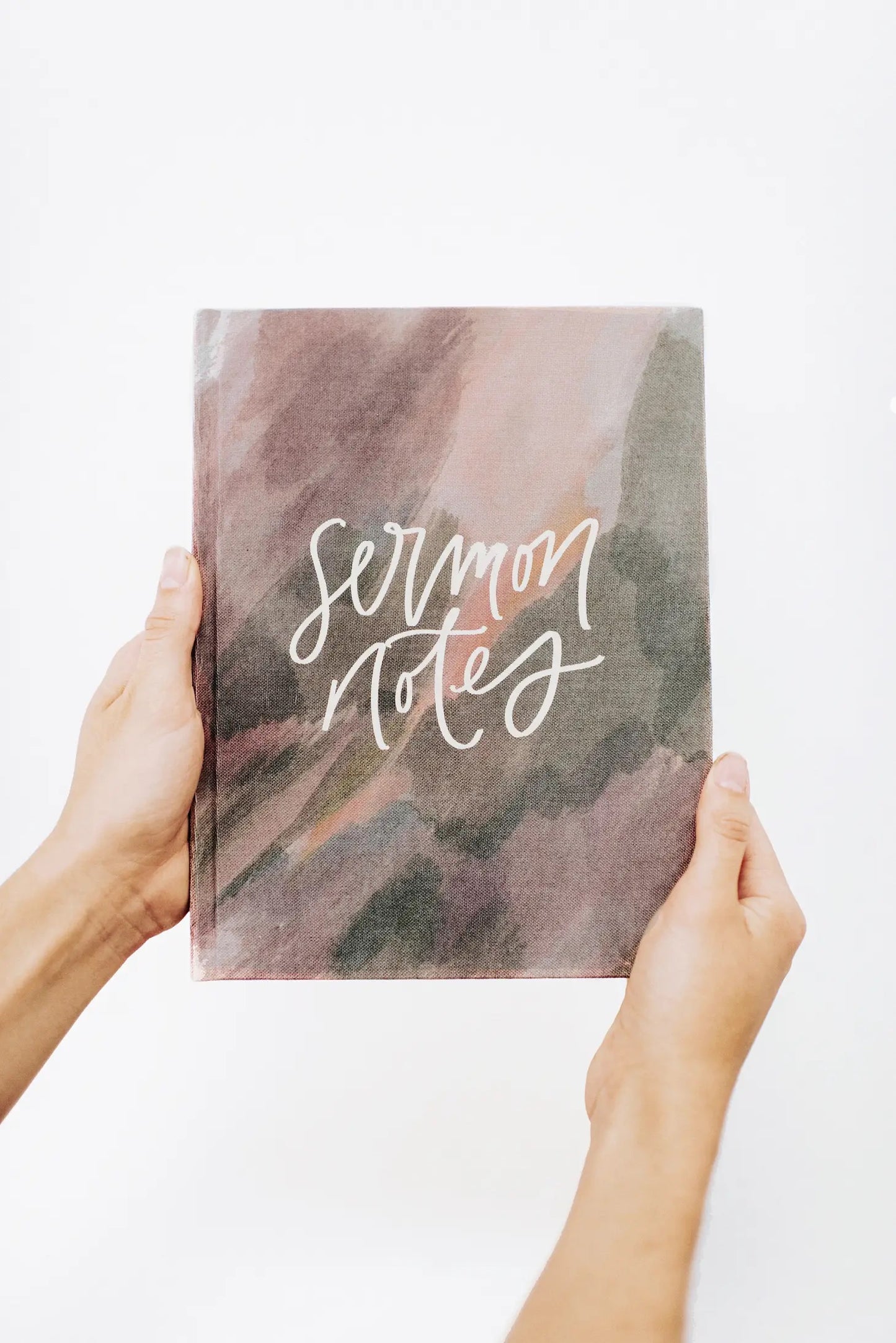 SERMON NOTES GUIDED JOURNAL