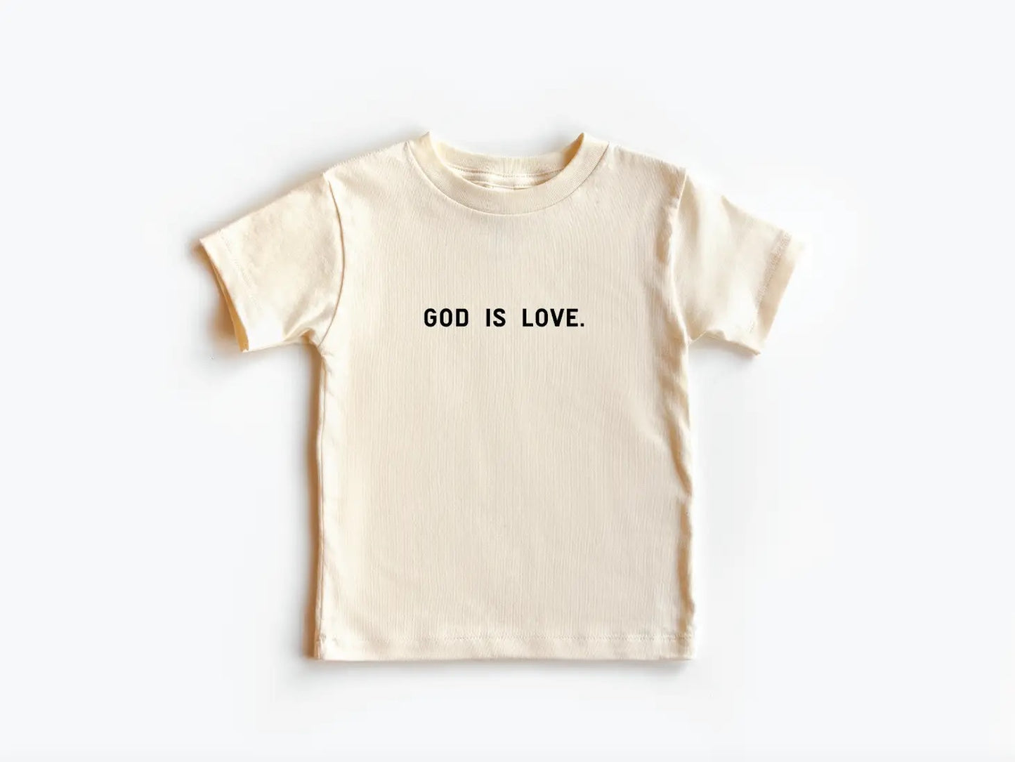 TODDLER GOD IS LOVE TEE